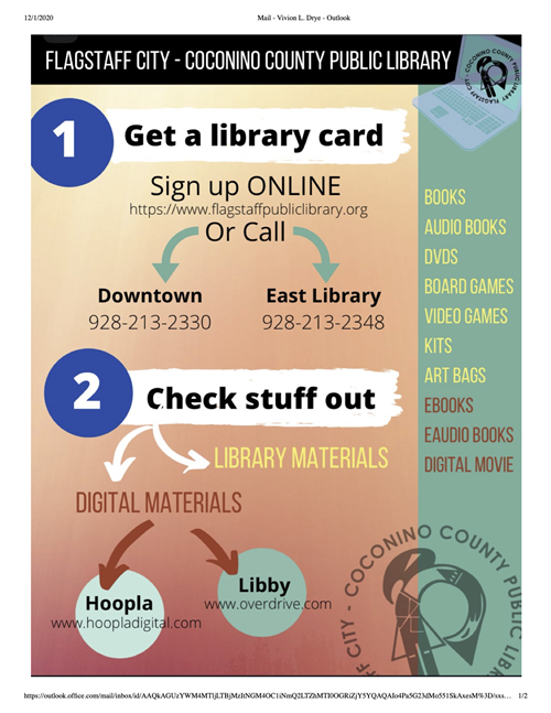 flyer for ebook sites 